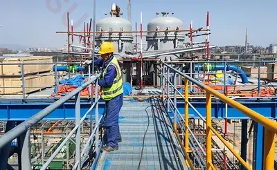 Katup berjajar keramik Sun Yeh dalam industri metalurgi