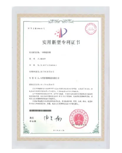 Karakteristik katup mengambang berlapis keramik