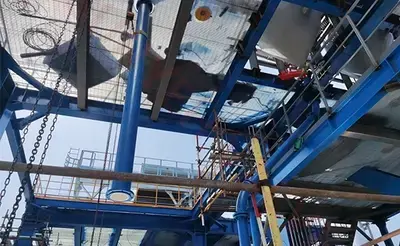 Katup berlapis keramik Sun Yeh dalam sistem gasifikasi batu bara