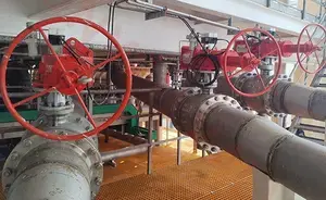 Katup berjajar keramik matahari di industri TiO2