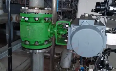 Katup berlapis keramik Sun Yeh dalam sistem air & air abu hitam