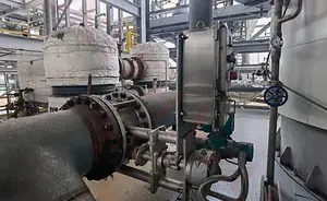 Katup berlapis keramik Sun Yeh dalam industri baja