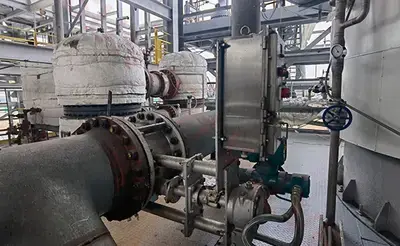 Katup berlapis keramik Sun Yeh dalam industri baja