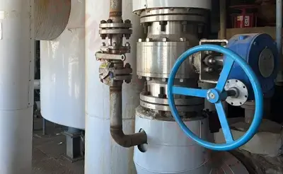 Katup berjajar keramik Sun Yeh dalam industri poly-silicon