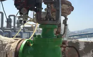 Katup berlapis keramik Sun Yeh dalam industri Alkali