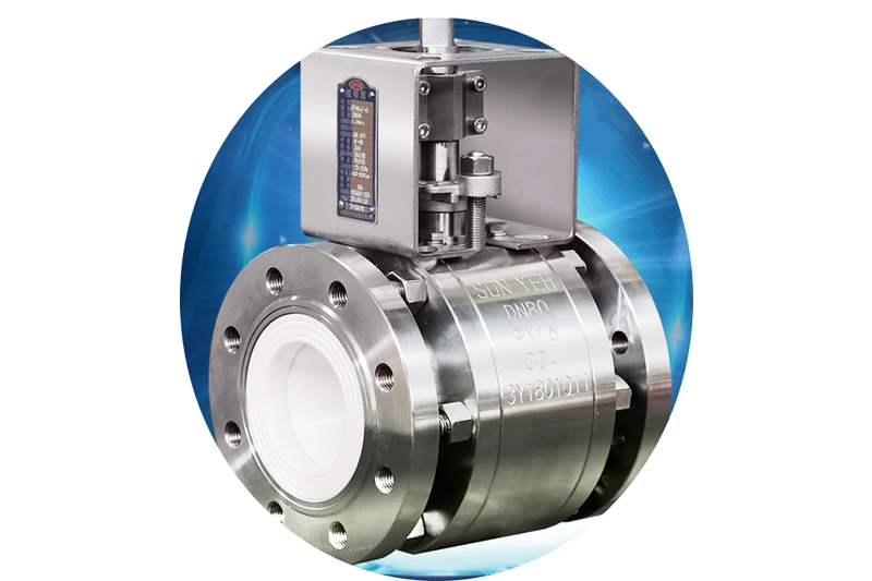 Sun Yeh Control Valve Group Co.,Ltd. Didirikan