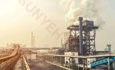 Katup berlapis keramik Sun Yeh dalam industri kimia halus
