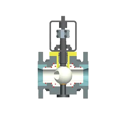 Katup tetap berlapis keramik