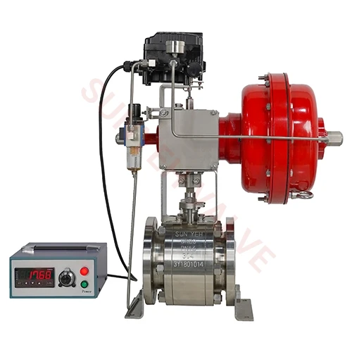 Sun Yeh Ceramic-lined Valves For On-Off