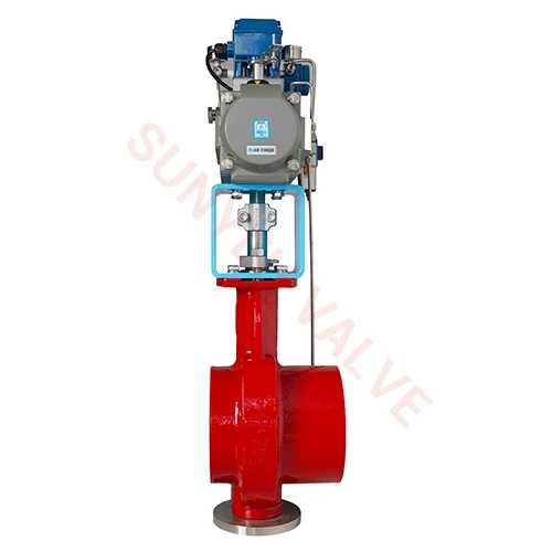 corrosion-resistant butterfly type valve
